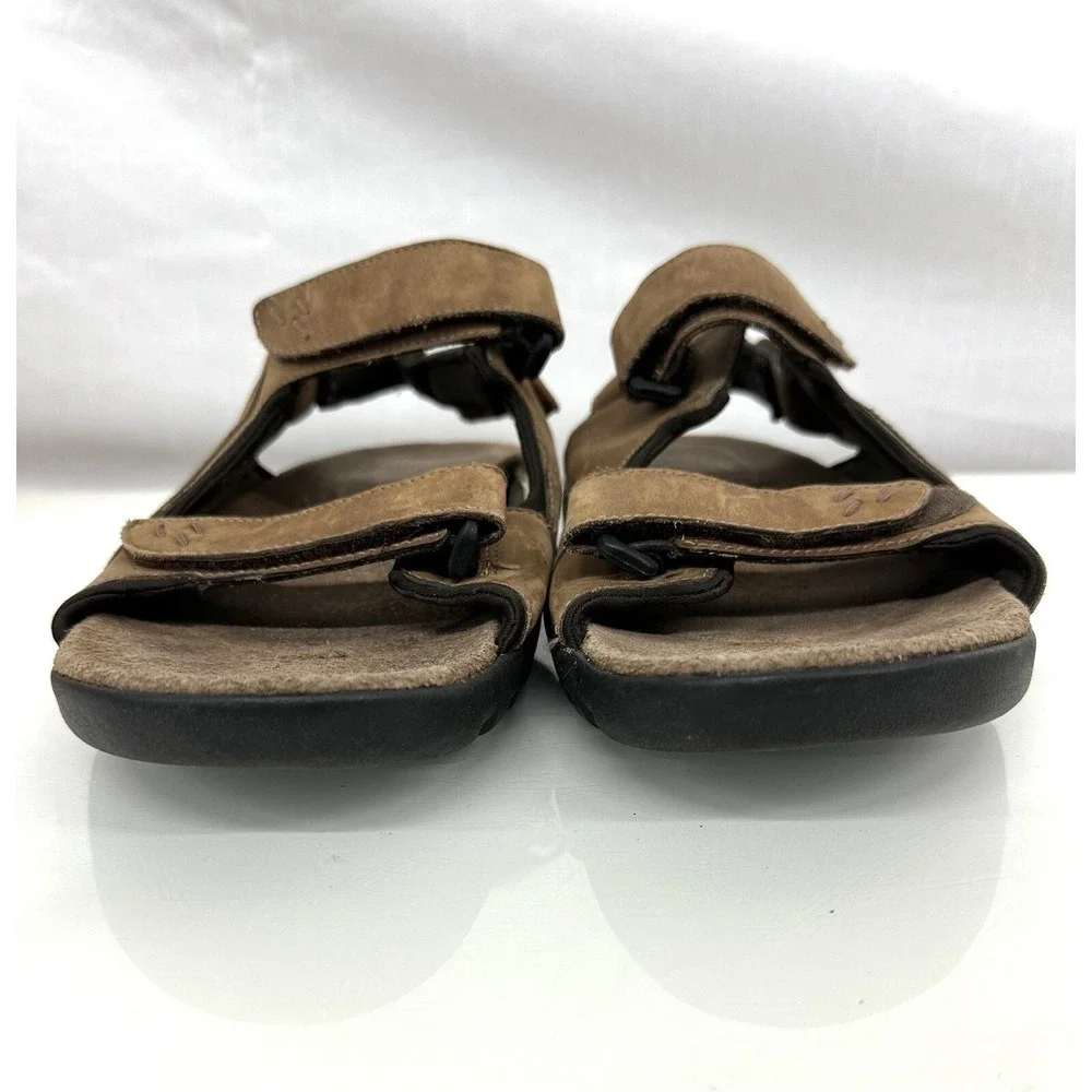 Dunham Fisherman Sandals Shoes Mens 11D Leather Outdoor Hiking Gorpcore Comfort